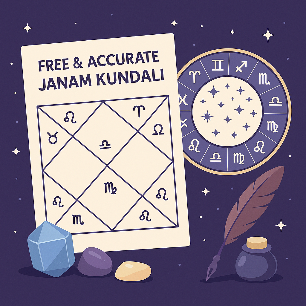 Free & Accurate Janam Kundali at onlinekundali.com